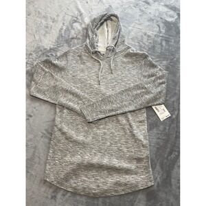 Company Eighty One Gray Hoodie Long‎ Sleeve Lightweight Womens Size Medium